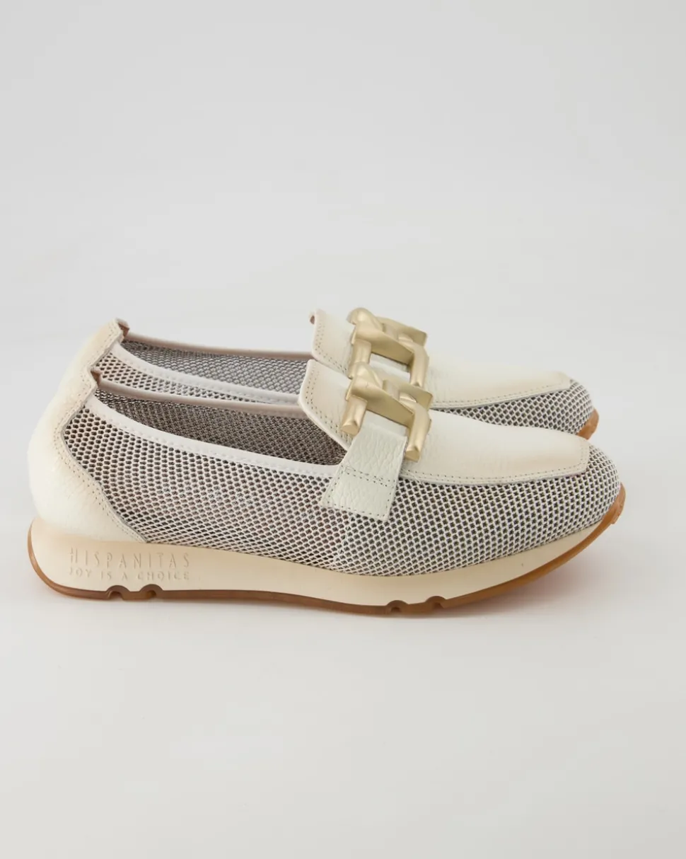 Kaira Slipper in Weiß