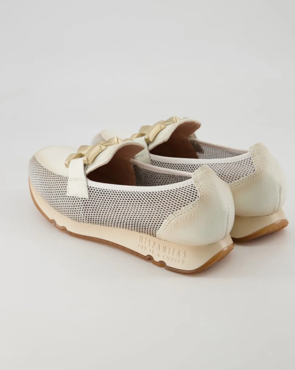 Kaira Slipper in Weiß