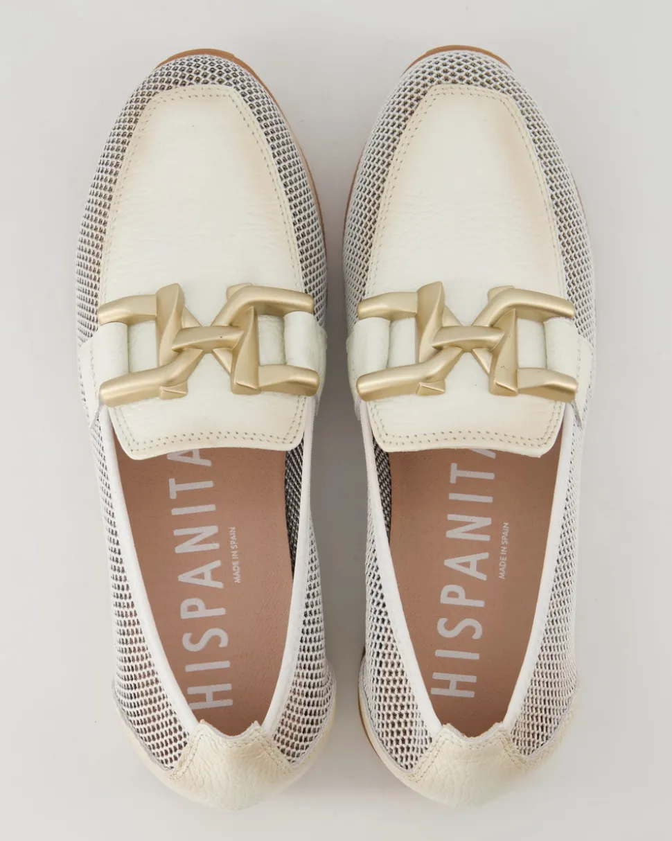 Kaira Slipper in Weiß