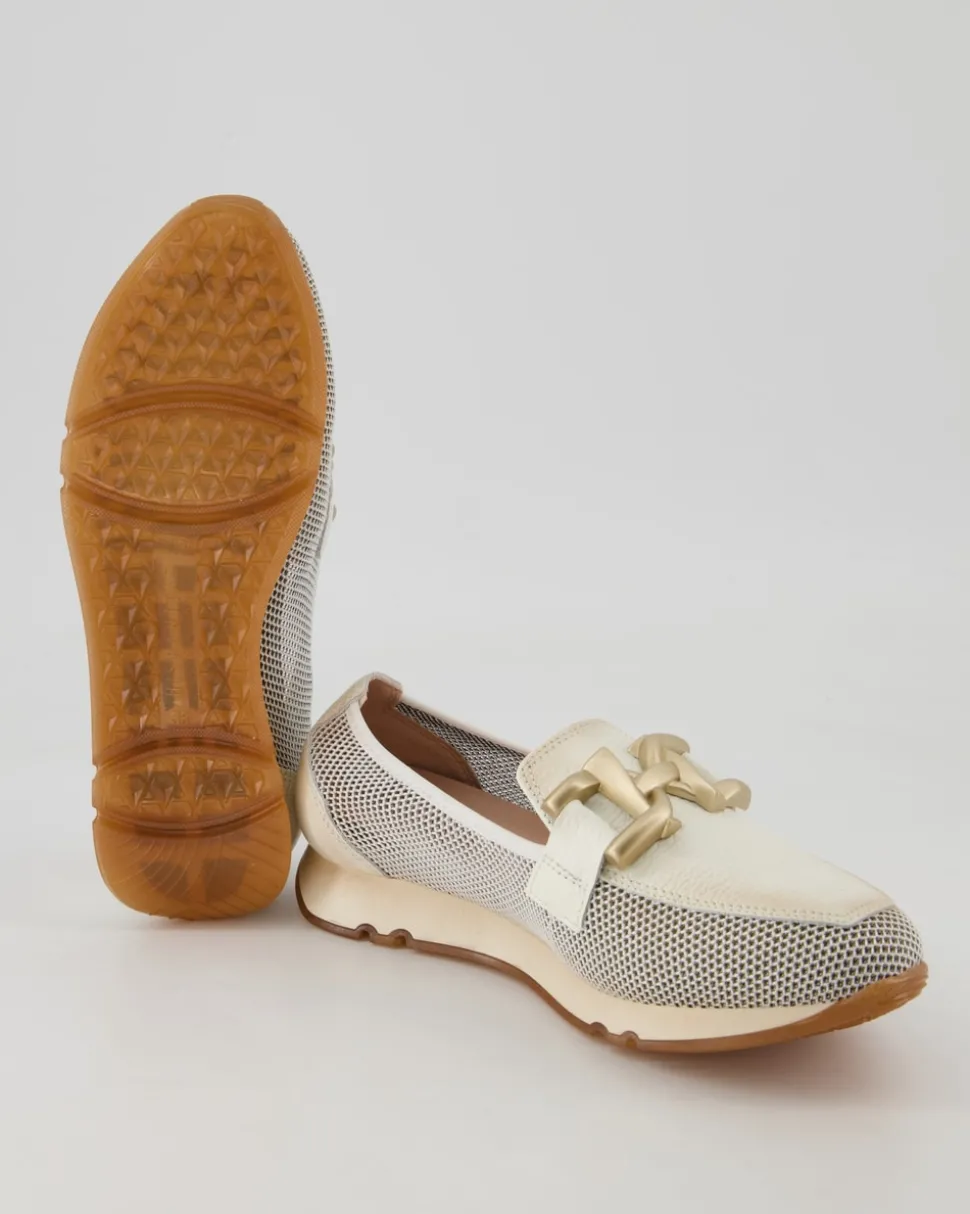 Kaira Slipper in Weiß