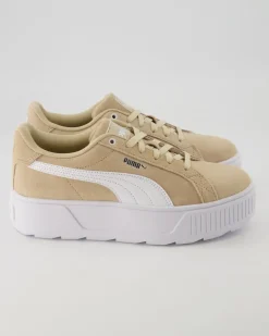 Karmen Sneaker in Beige