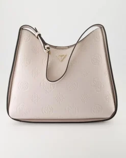 Keandra Large Hobo Handtasche in Grau