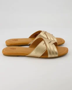 Kenleigh Slide Pantoletten in Gold