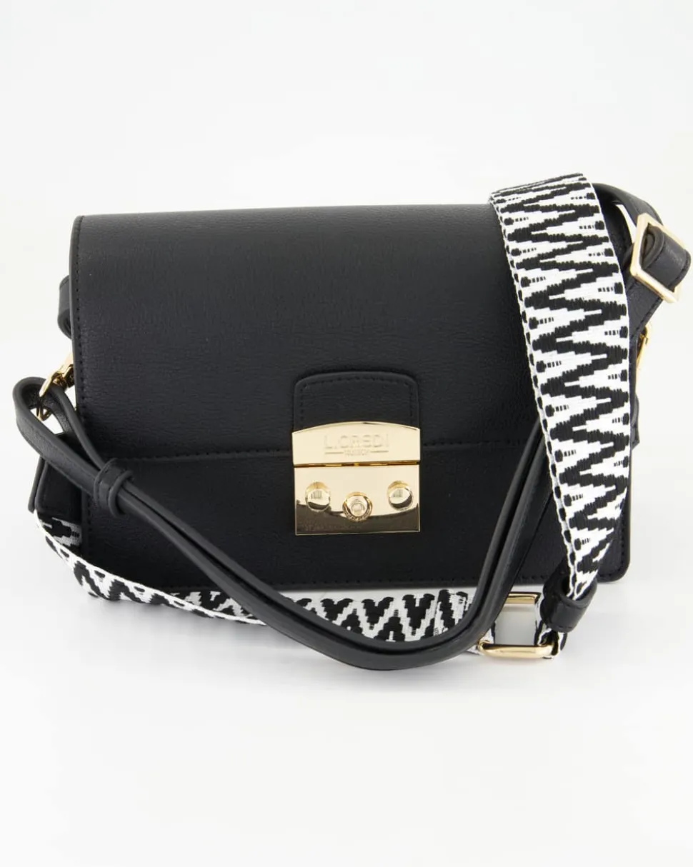 Kiara Umhängetasche in Schwarz