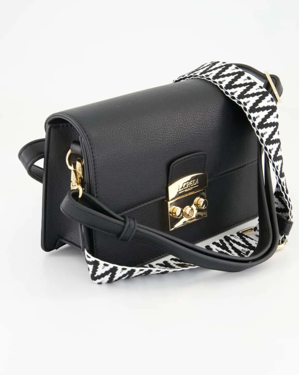 Kiara Umhängetasche in Schwarz