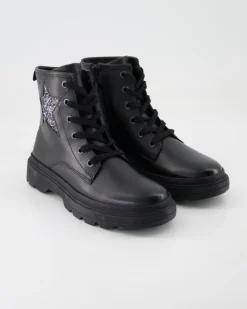 Kiddartah Girl Stiefeletten in Schwarz