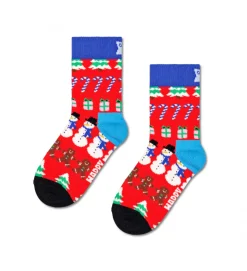 Kids All I Want For Christmas Socken in Mehrfarbig