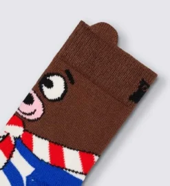 Kids Bear Sock Socken in Mehrfarbig