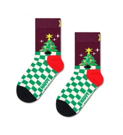 Kids Christmas Tree Sock Socken in Mehrfarbig