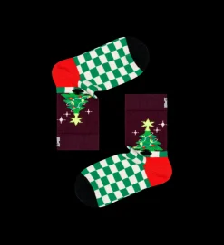 Kids Christmas Tree Sock Socken in Mehrfarbig