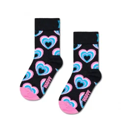 Kids Heart In Heart Sock Socken in Mehrfarbig