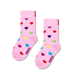 Kids Heart Sock Socken in Mehrfarbig