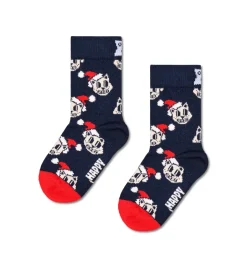 Kids Holiday Cat Sock Socken in Mehrfarbig