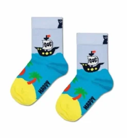Kids Pirate Ship Sock Socken in Mehrfarbig