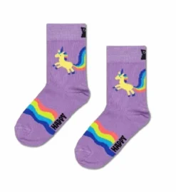 Kids Rainbow Tail Sock Socken in Mehrfarbig