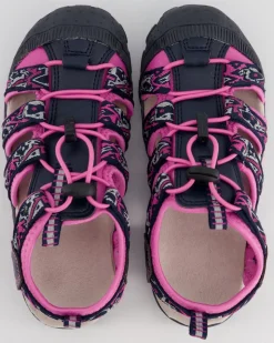 Kids Sahiph Hiking Sandalen in Rot