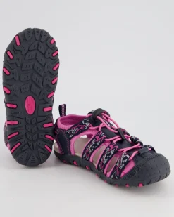 Kids Sahiph Hiking Sandalen in Rot