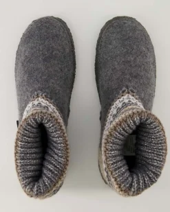 KIEL ADULTS Hausschuhe in Grau