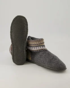 KIEL ADULTS Hausschuhe in Grau