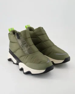 Kinetic Impact Stiefeletten in Grün