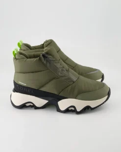 Kinetic Impact Stiefeletten in Grün