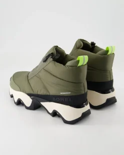 Kinetic Impact Stiefeletten in Grün