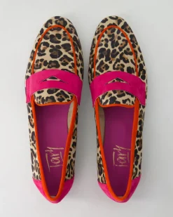 Kira Ballerinas in Braun