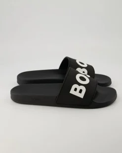 Kirk_Slid Pantoletten in Schwarz