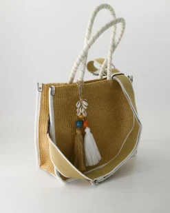 Kirsty Handtasche in Beige