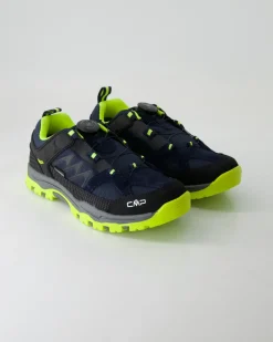 Kiruna Low Sneaker in Blau