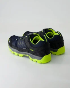 Kiruna Low Sneaker in Blau