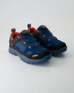 Kiruna Low Sneaker in Blau