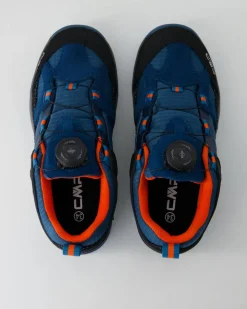 Kiruna Low Sneaker in Blau