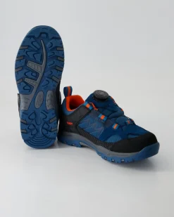 Kiruna Low Sneaker in Blau