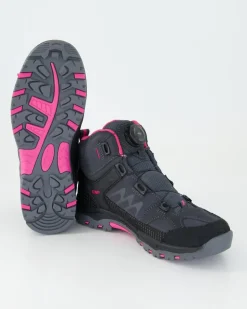 Kiruna Mid Stiefeletten in Grau