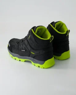 Kiruna Mid Stiefeletten in Grau