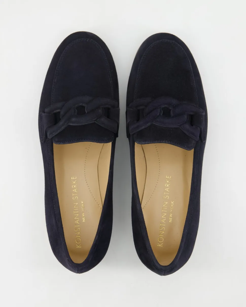 K724M-903 Slipper in Blau