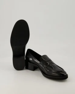 K106M Slipper in Schwarz