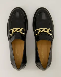 K068M Slipper in Schwarz