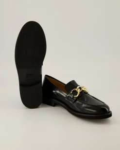 K068M Slipper in Schwarz