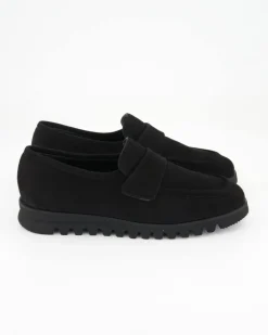 K371M Slipper in Schwarz