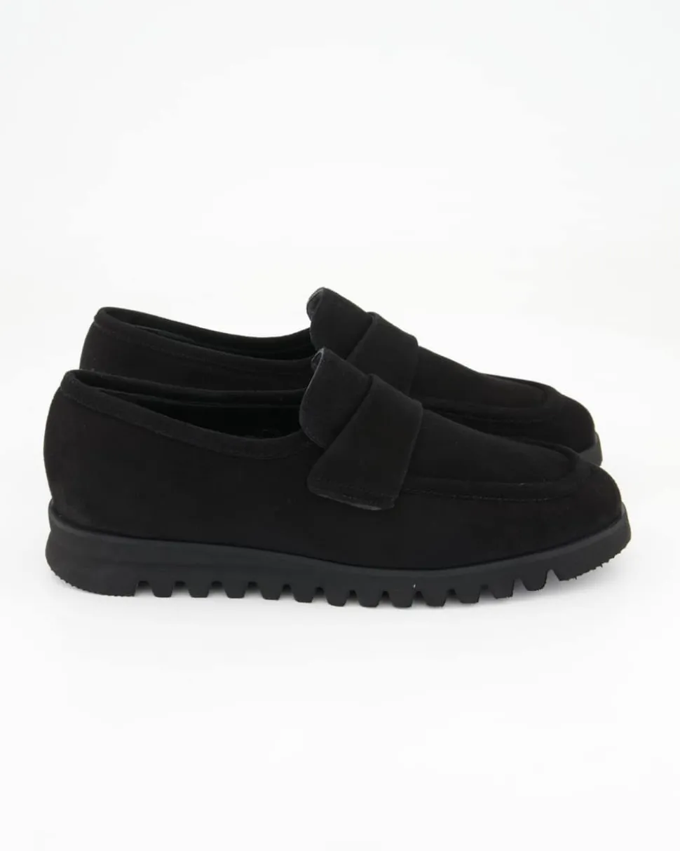 K371M Slipper in Schwarz