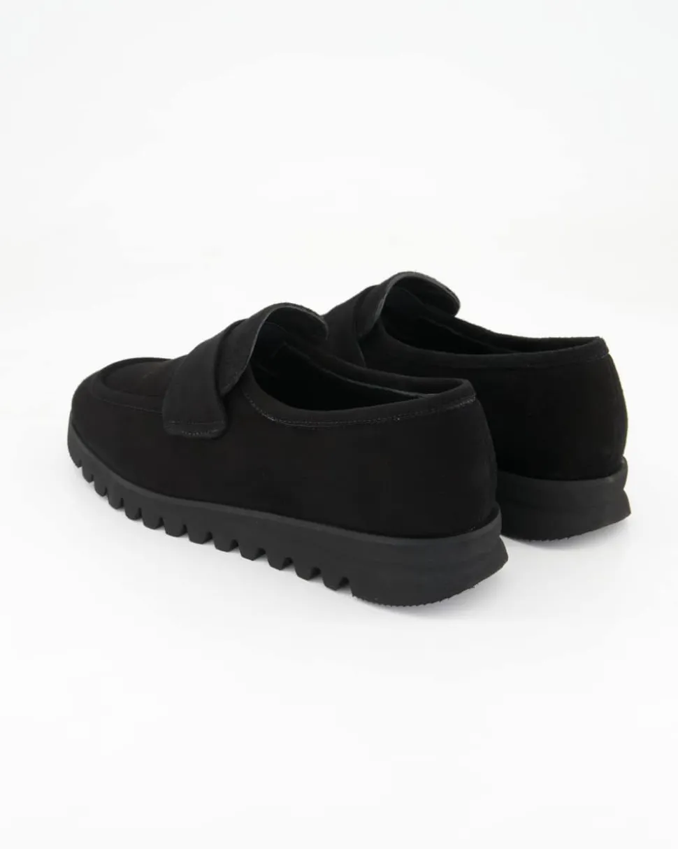 K371M Slipper in Schwarz