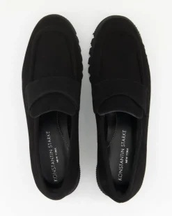 K371M Slipper in Schwarz