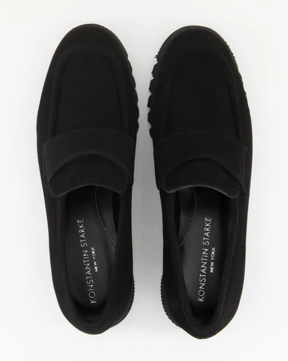 K371M Slipper in Schwarz