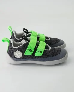 Knit Happy Panther Hausschuhe in Grau