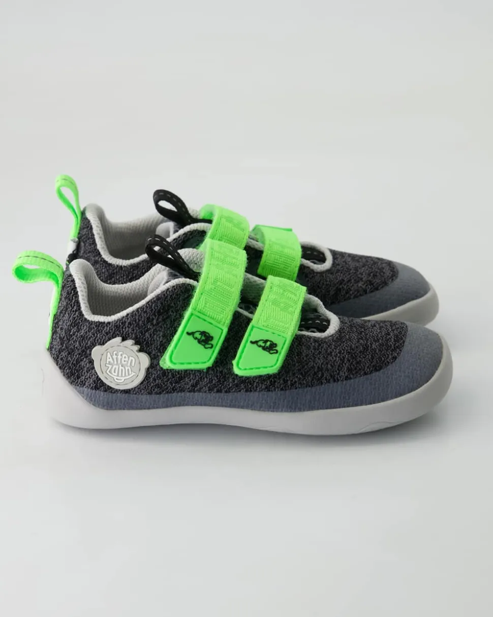 Knit Happy Panther Hausschuhe in Grau