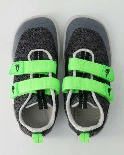 Knit Happy Panther Hausschuhe in Grau