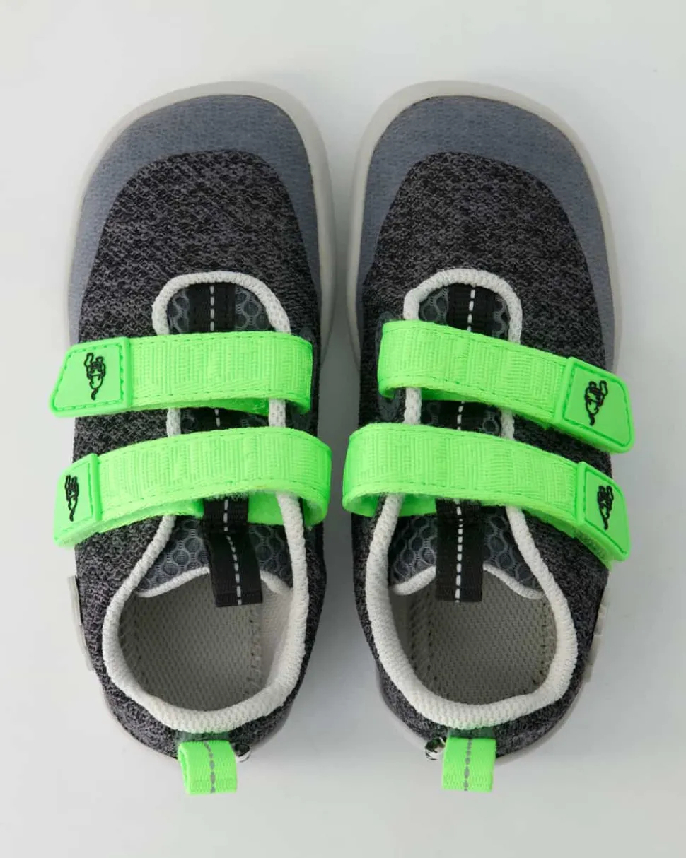 Knit Happy Panther Hausschuhe in Grau