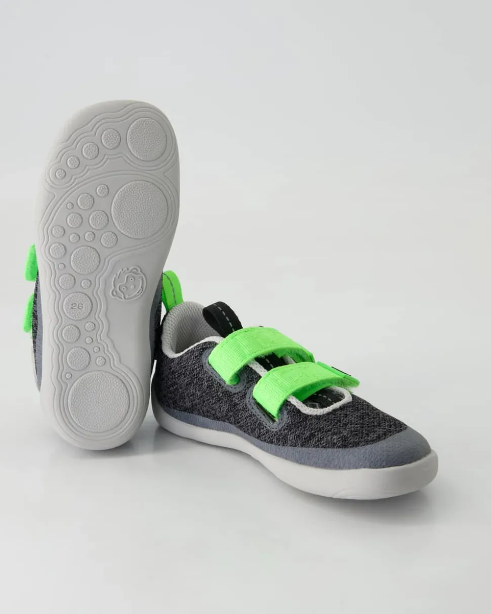 Knit Happy Panther Hausschuhe in Grau